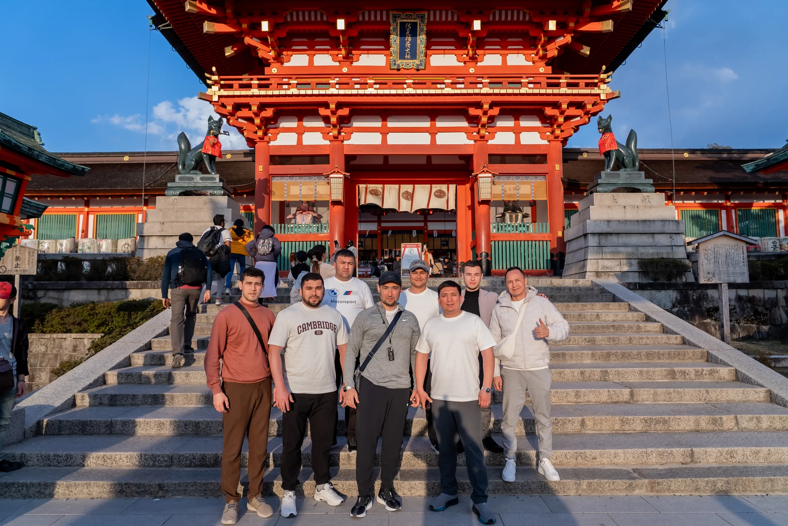 Tashkent-Japn tour