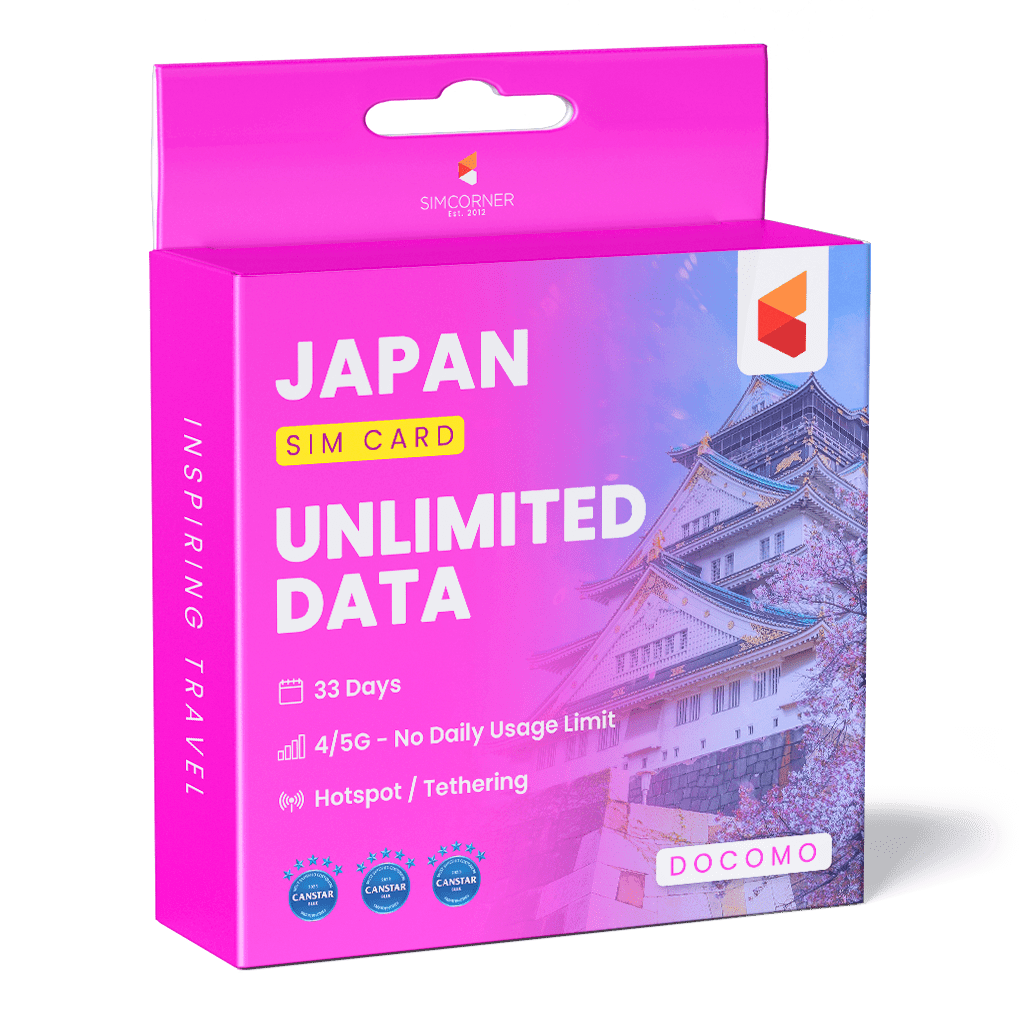 Japan Unlimited Data SIM